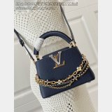 Louis Vuitton M48865 Light Chain Capucines High Quality Bag