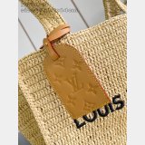 Louis Vuitton 1:1 Mirror Summer Shopper Tote MM Other Canvas M14458 Bag