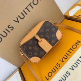 Louis Vuitton Crossbody bags Damier Ebene M45528 Mini Luggage