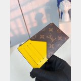 Coin Card Holder Damier Graphite M64038 LV Knockoff Bag