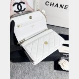 Top Quality WOC CHAIN BAG Lambskin 19CM Handbag