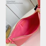 Louis Vuitton M25525 Pochette LV Bloom H36 Women Small Leather Goods Bag