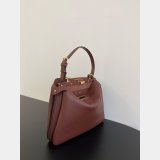 Fendi Peekaboo Soft Calf Medium Leather bag