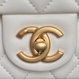 High Quality Mini AAA+ AS5758 Shiny Flap Bags