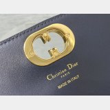 Luxury Designer Christian Dior Caro #5831 Women Handbags