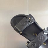 Top Quality LV Sunset Flat Comfort Mule