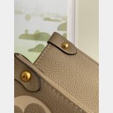 Louis Vuitton Replicas OnTheGo MM Monogram Empreinte Leather M45494