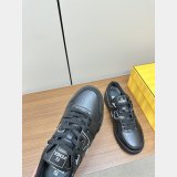 Fendi Match Low-Top Sneakers