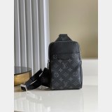 Louis Vuitton Fake Outdoor Slingbag K45 M30741 Black Bags