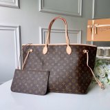 Top Quality louis vuitton neverfull GM M40990 beige 40CM