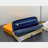 Perfect Louis Vuitton Copy LV x TM Zippy Wallet Monogram Denim