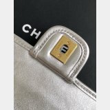 Inspired Metallized AS4797 & AS4795 Mini Flap Bag