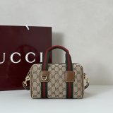 Gucci Mini GG 859975 AAA+ Denim Crossbody Handbag