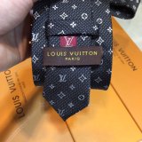 Louis Vuitton Monogram Classic Jacquard series Tie
