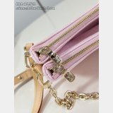 Pink New Liv Pochette Bag M14159 Fake Louis Vuitton AAA+