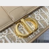 Copy #9207 Christian Dior 30 Montaigne East-West Chain Bag