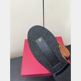 Valentino Garavani V Logo Signature Quilted Loafers