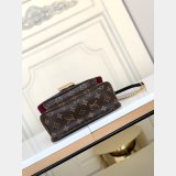 Replica Handbag Store Louis Vuitton New Chain China Bag Monogram M45592 Brown