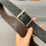 Louis Vuittons Knockoff Damier 40mm Infini Belts
