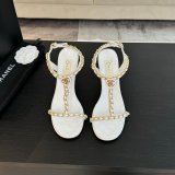 Best CC 2025ss Heart Sandals