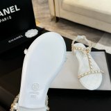 Best CC 2025ss Heart Sandals
