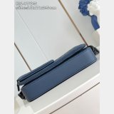 Louis Vuitton Trio Messenger G65 AAA+ M14785 Copy Navy Blue Bags