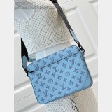 Louis Vuitton Trio Messenger Monogram Shadow M14781 Luxury Bag