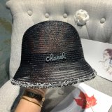 Replica Handbag Store CC High Quality Organza Fisherman hat