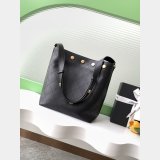 Replica AS5406 Spring-Summer 2025 Large Bucket Black Bag