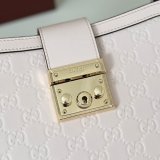Gucci Padlock Medium Top Hhandle GG Leather 838992 Bag