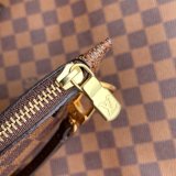 Louis Vuitton Damier Canvas Neverfull MM Bags 32CM Pink N40598
