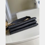 Louis Vuittons Coussin PM Other Leathers M57790 Black or Cream