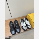 Fendi Match Low-Top Sneakers
