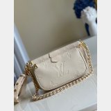 Louis Vuitton UK M57631 Cream Pochette Accessories Monogram