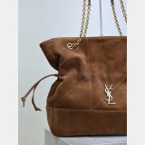 Saint Laurent Luxury 809824 Jamie Shopping Lambskin Bag