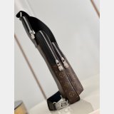 Replica Handbag Store Fake Louis Vuitton Avenue M46327 Slingbag Monogram Macassar Canvas