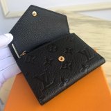 Replica Victorine Wallet Monogram Empreinte Leather M64060