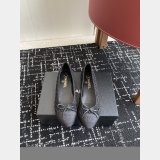 CC Ballet flats Embroidery & Grosgrain 2025