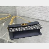 Luxury Designer Christian Dior Caro #5831 Women Handbags