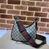 Luxury Gucci Replica Handbag Store Attache 699409 Shoulder Fake Bag