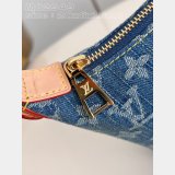 Hills Pochette Monogram Denim M82949 Inspired Louis Vuitton Knock Off Bag