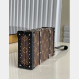 High Quality Replica Louis Vuitton Wallet Trunk Monogram Macassar M20250/M20249 Bags