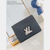 Louis Vuitton Epi Portefeuille Twist Compact M63322 Wallet Bag
