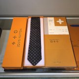Louis Vuitton Monogram Classic Jacquard series Tie