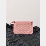 Goyard Replica Handbag Store Plumet Pocket Wallet Knockoff Pink Bag