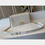 CC Replicas Calfskin & Ruthenium-Finish Metal Boy Many Colours