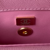 Replica Handle Matelasse 2Way AS2215 Shoulder Bag CAVIAR 19CM