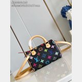 Louis Vuitton Nano Speedy Monogram M92645 Fashion Handbags