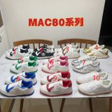 Gucci Replica Inspired Mac80 Leather Low-top Sneakers 1:1 Mirror Shoes