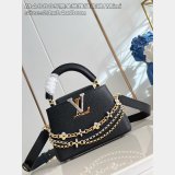 Louis Vuitton M48865 Light Chain Capucines High Quality Bag
